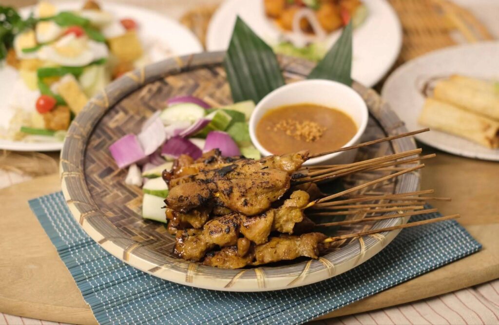 Individually portioned finger food ideas for small flat gatherings.