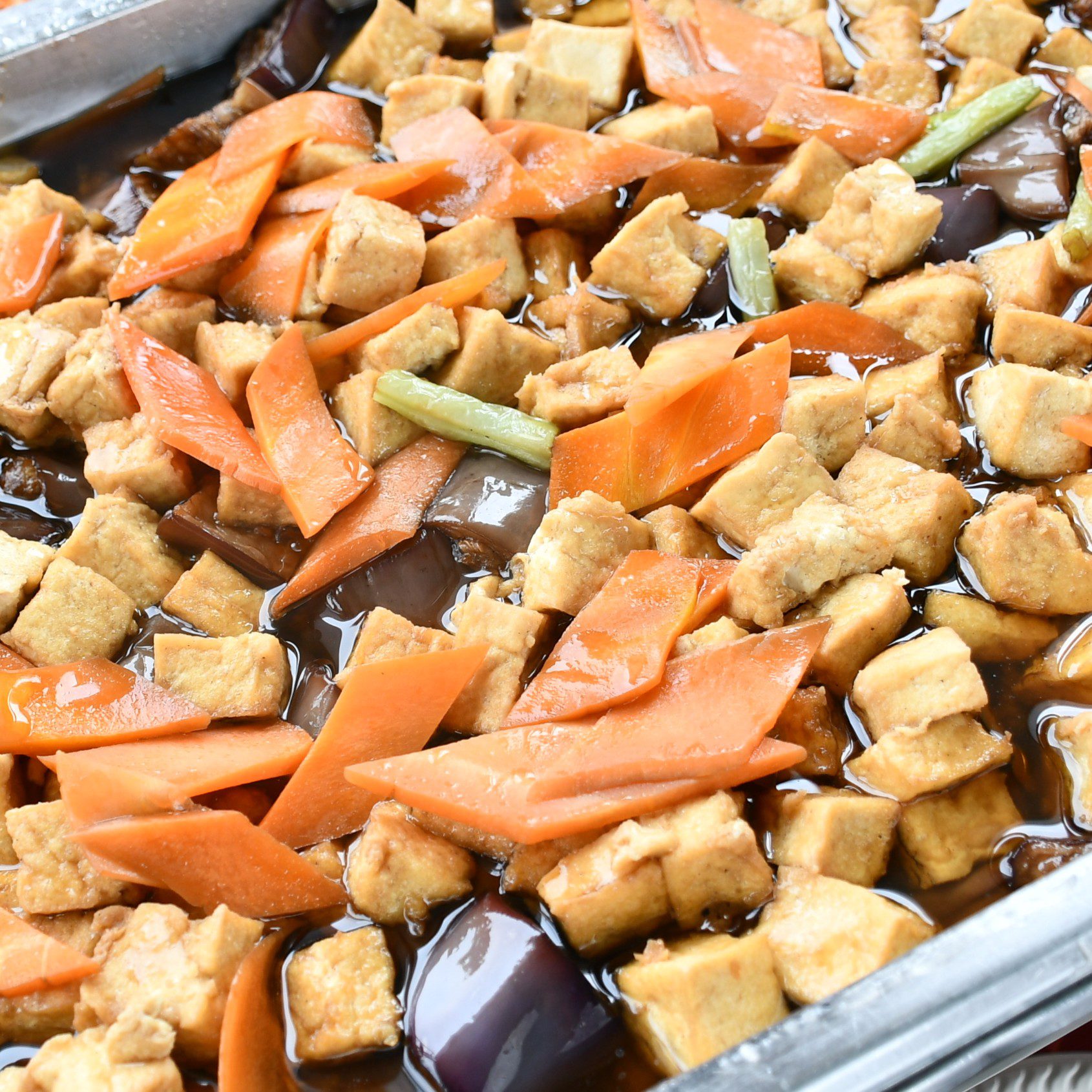 Braised Beancurd with Eggplant_4