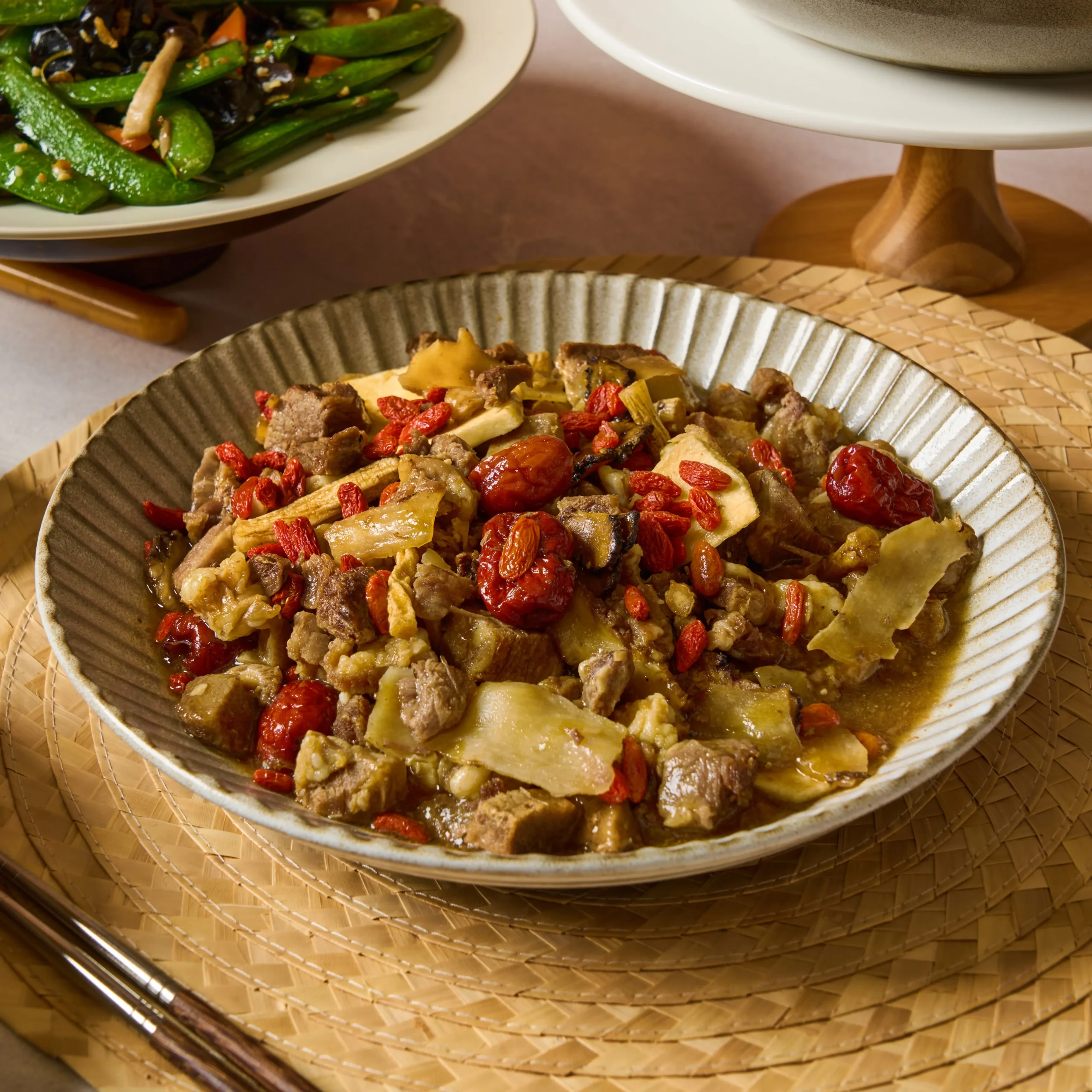 Braised Beef Brisket with Chinese Herbs