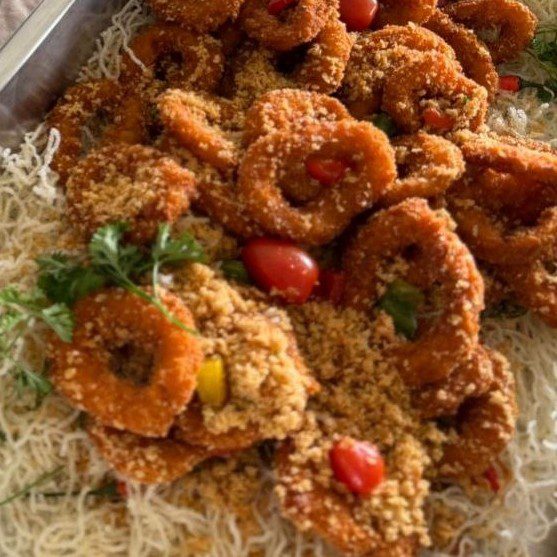 Crispy Cereal Sotong