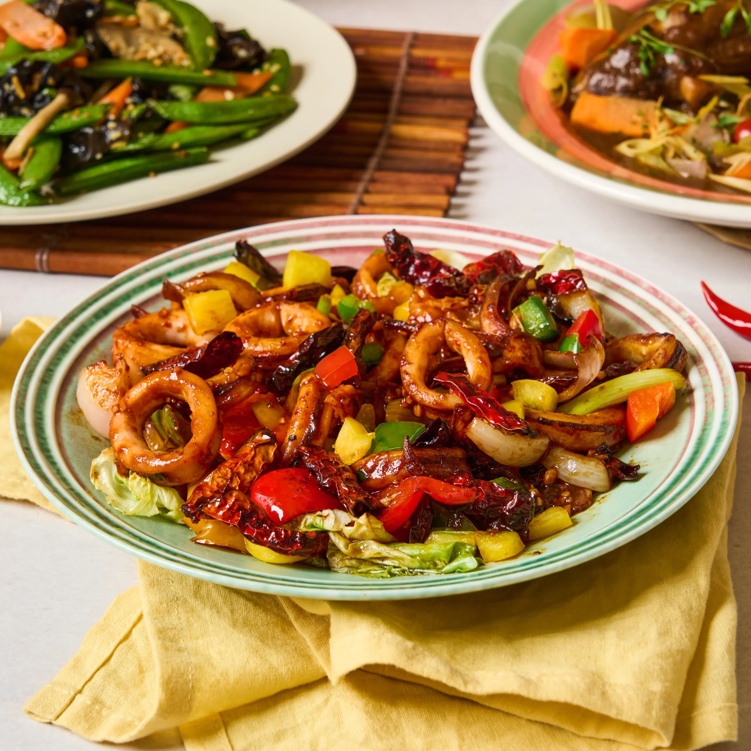 Kung Po Sotong
