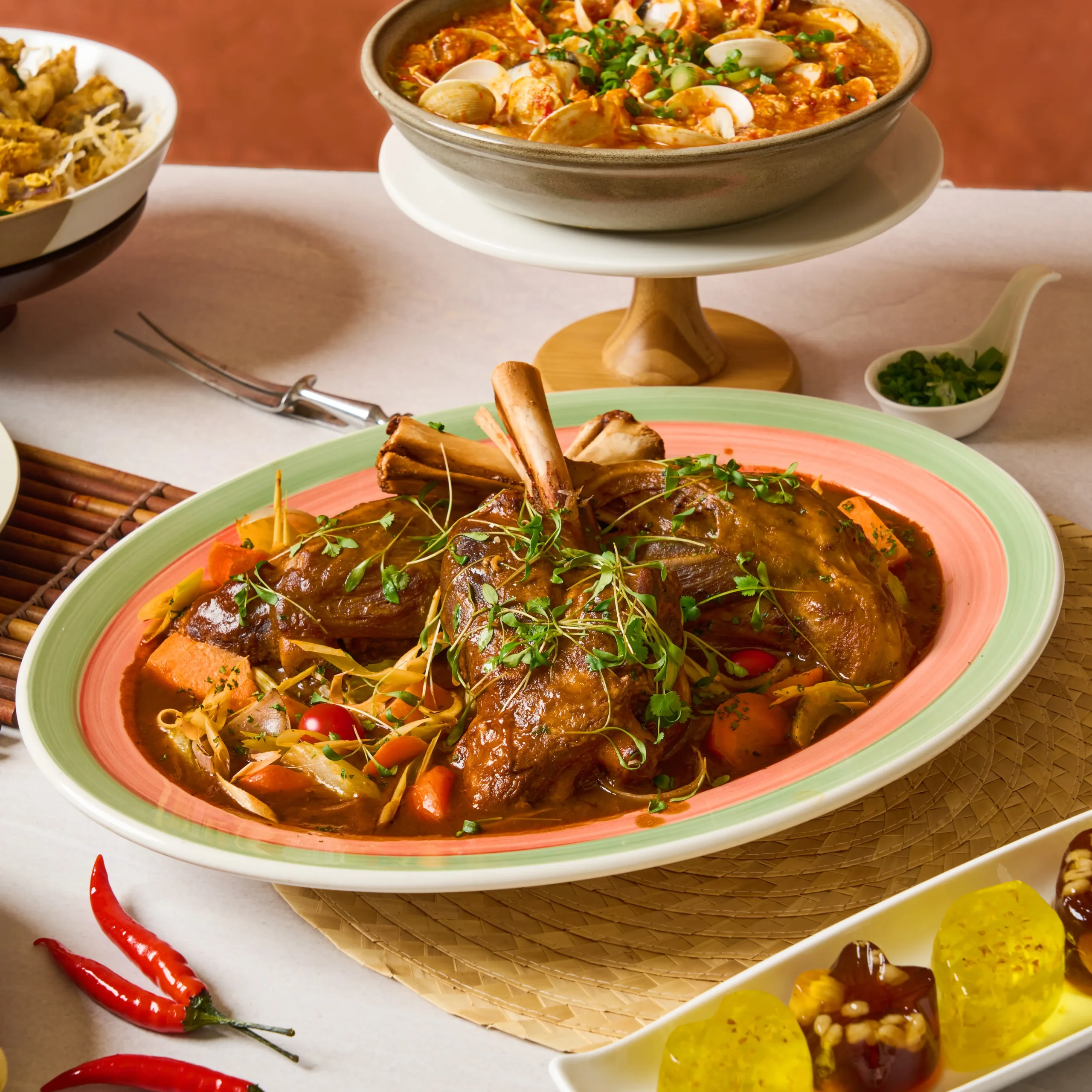 Lemongrass Lamb Shank