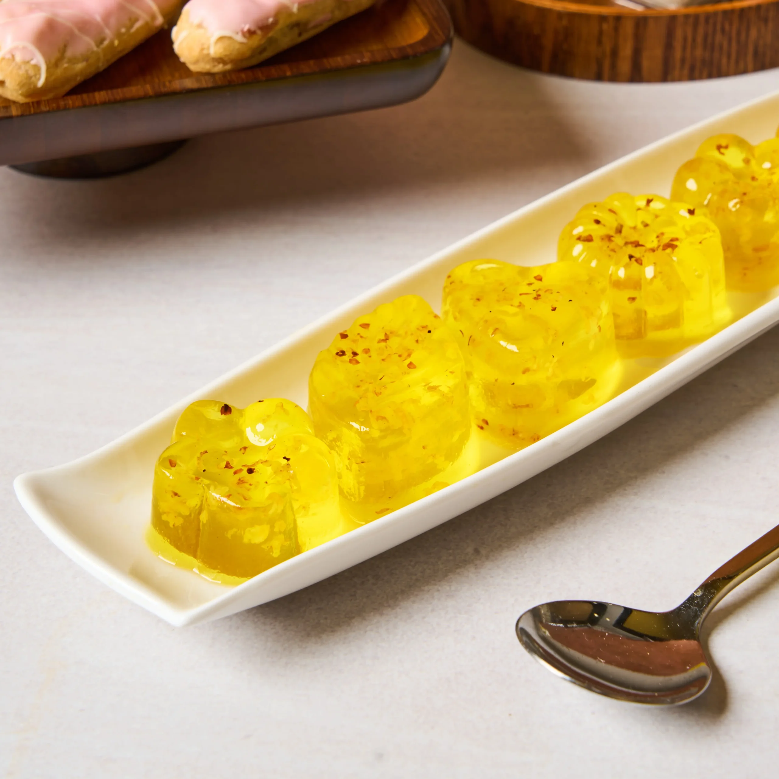 Osmanthus Konnyaku Jelly
