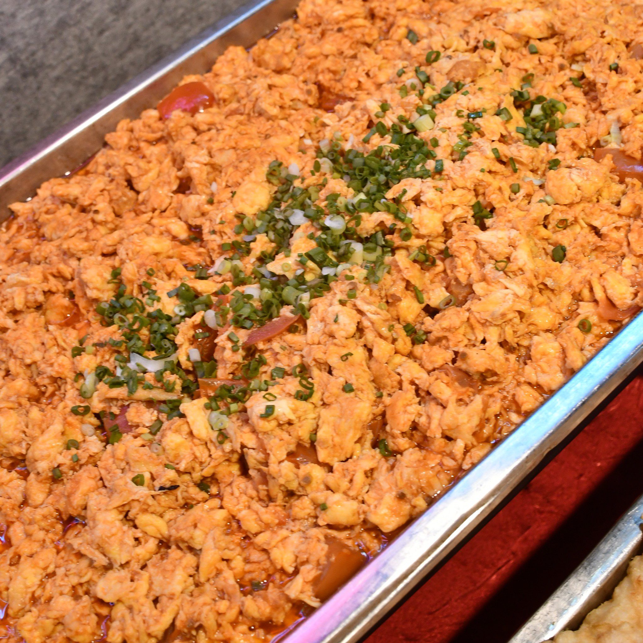 Scrambled Eggs with Tomato