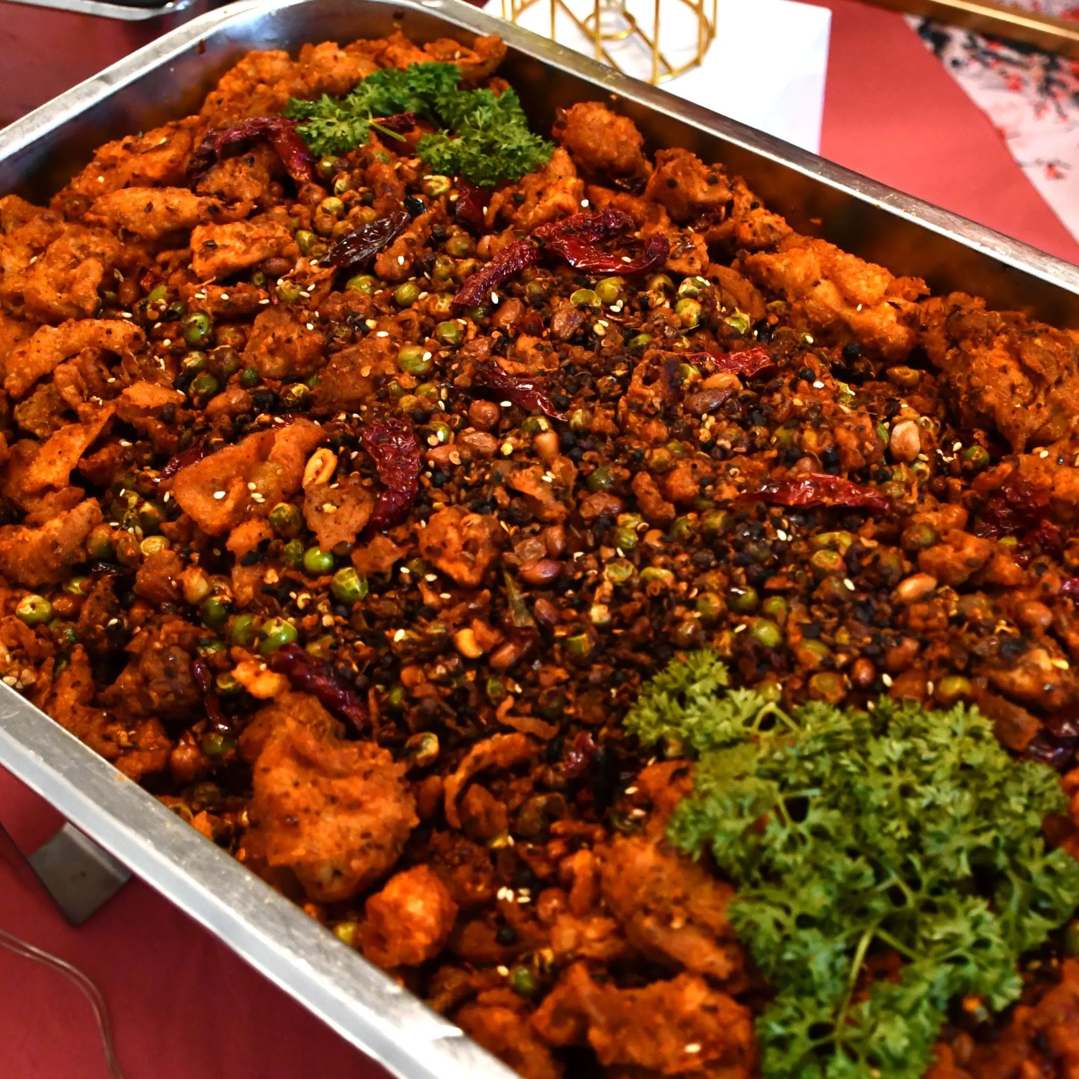 Sze Chuan La Zi Chicken