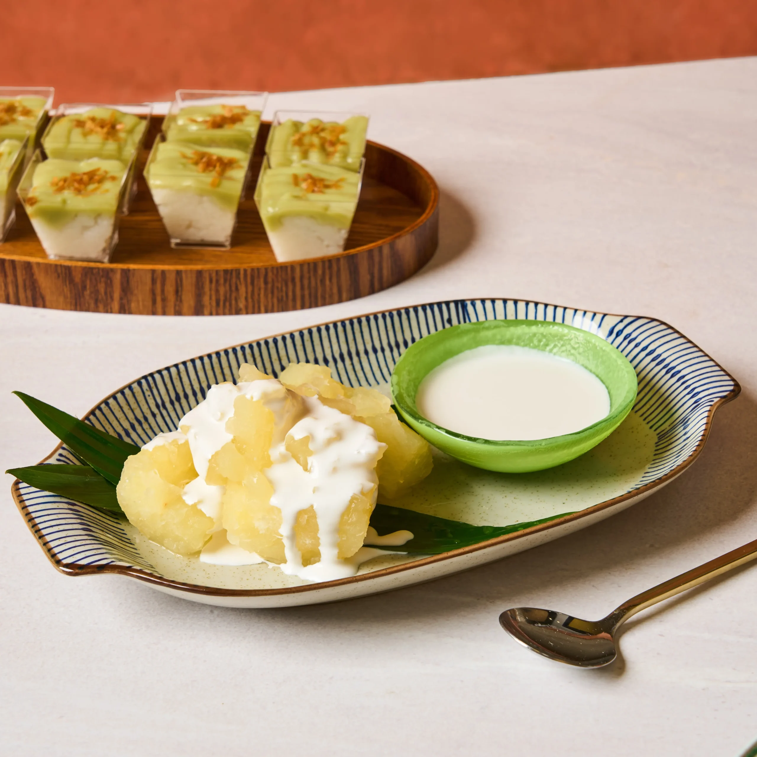 Thai Tapioca with Coconut Milk