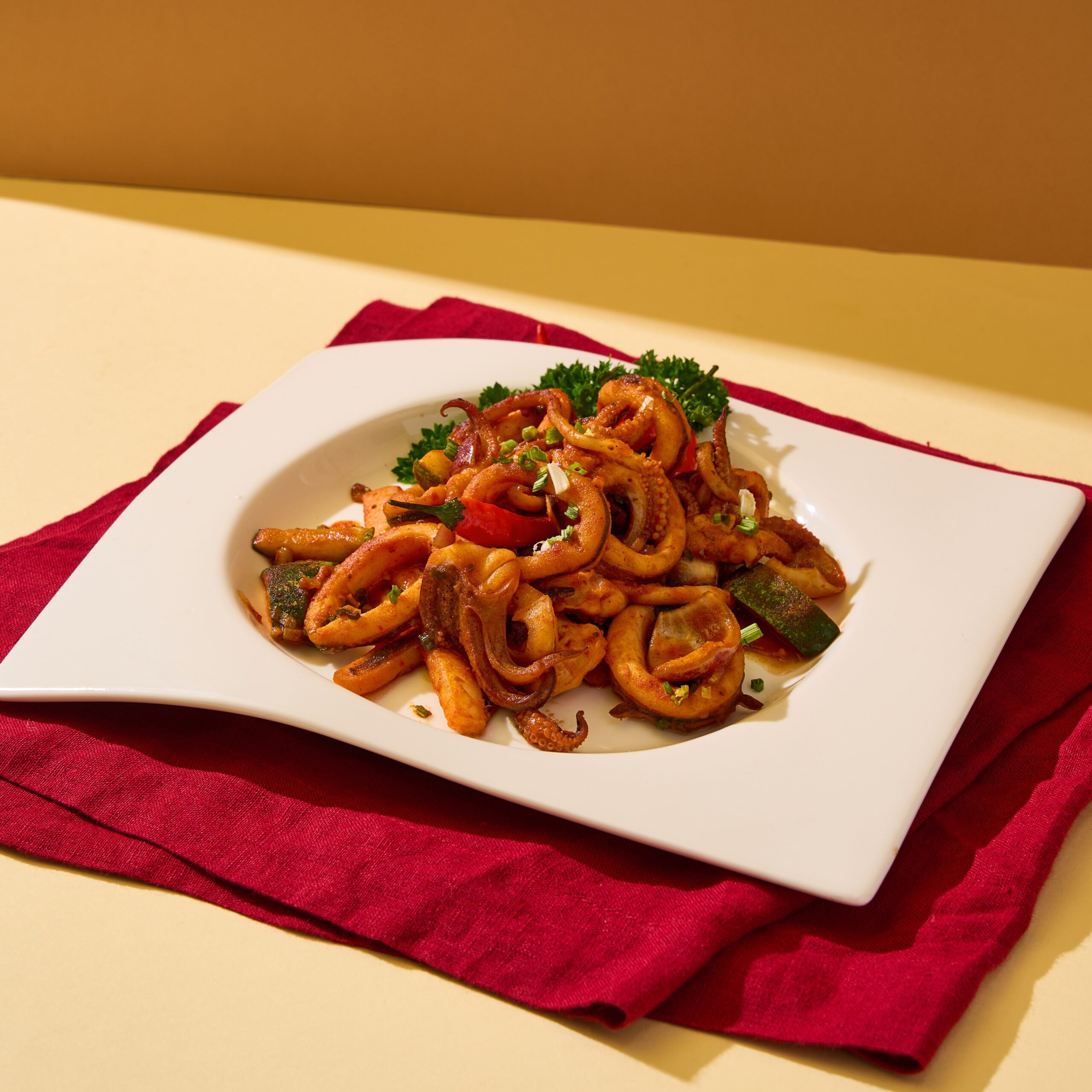 Traditional Sambal Sotong