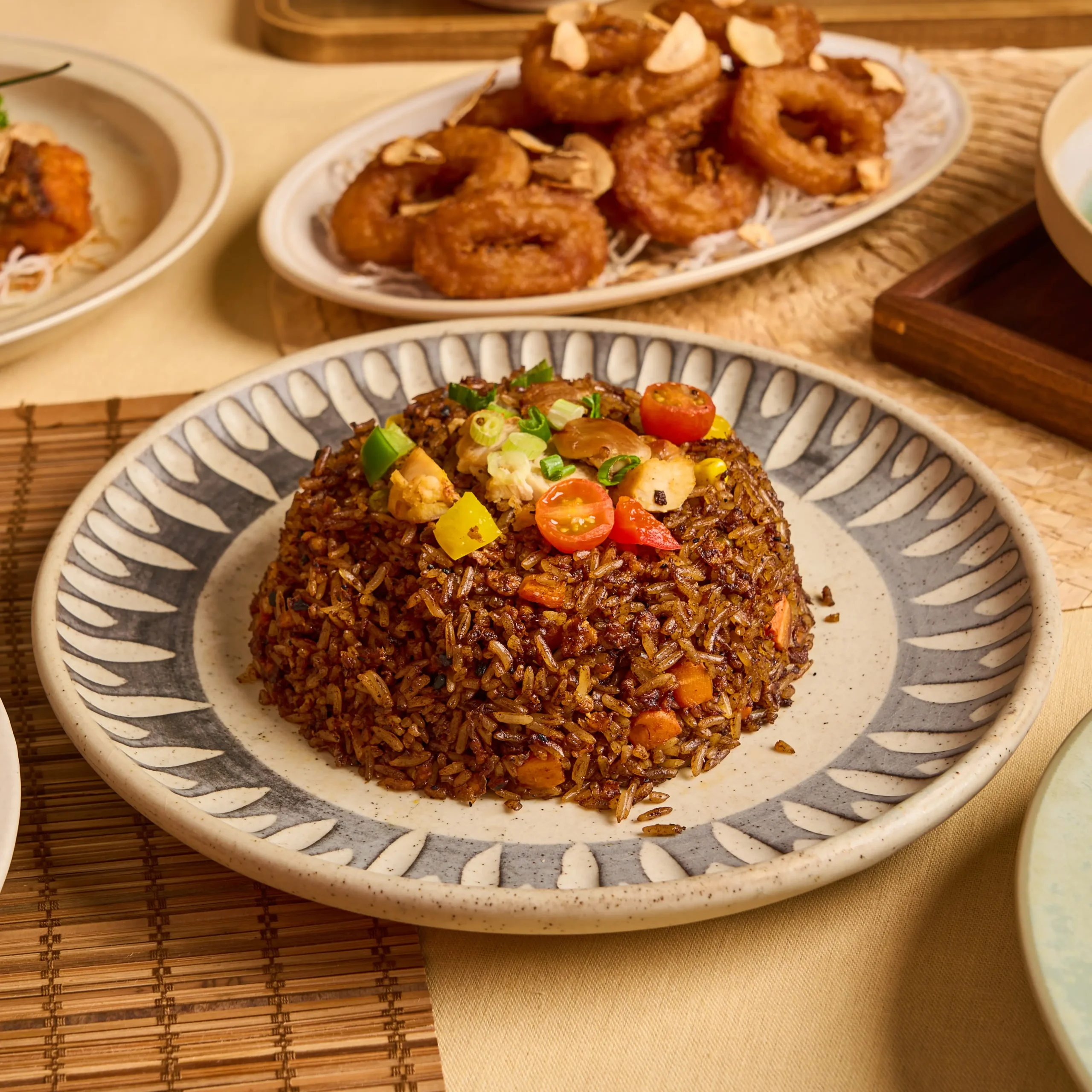 Ayam Buah Keluak Fried Rice