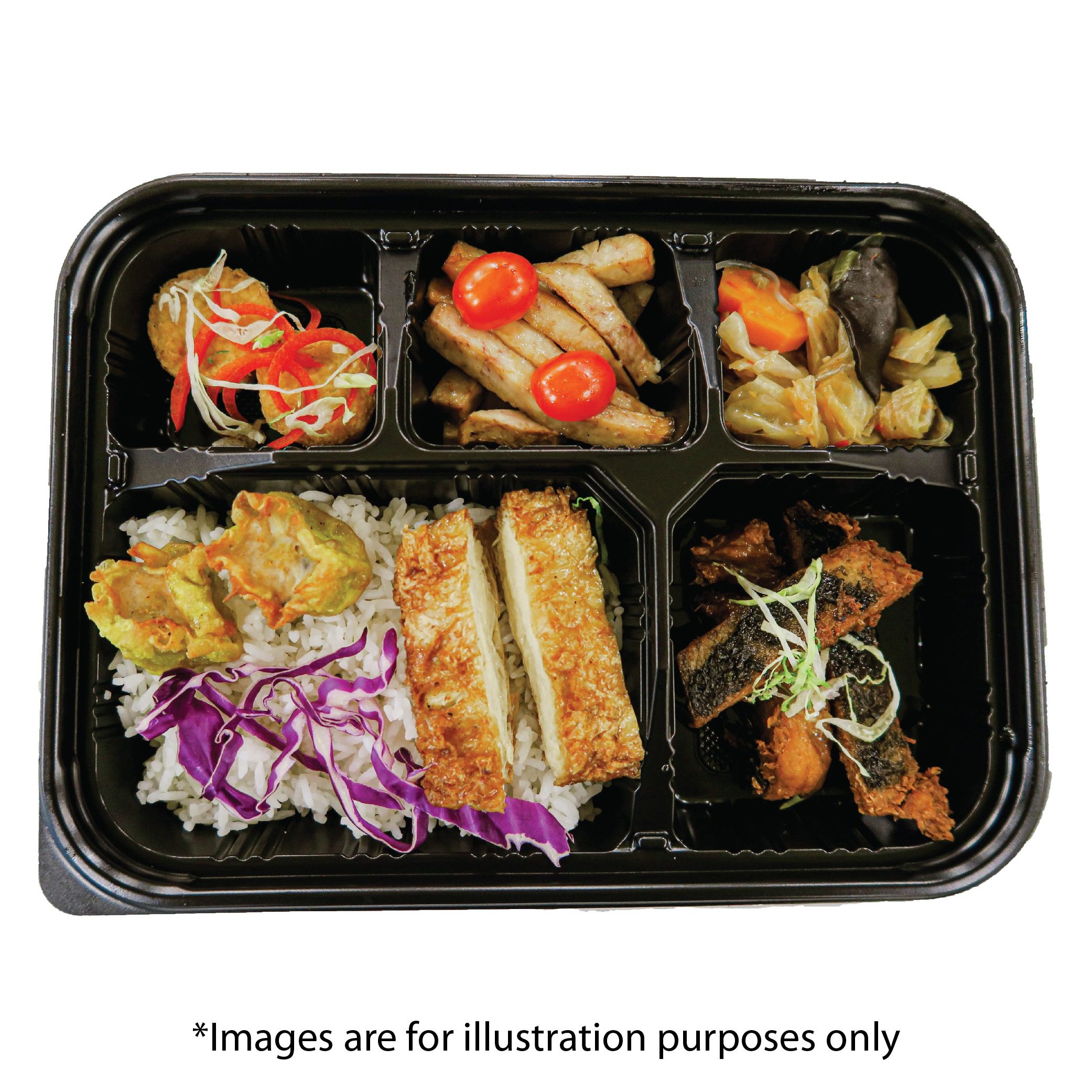 executive corporate bento box