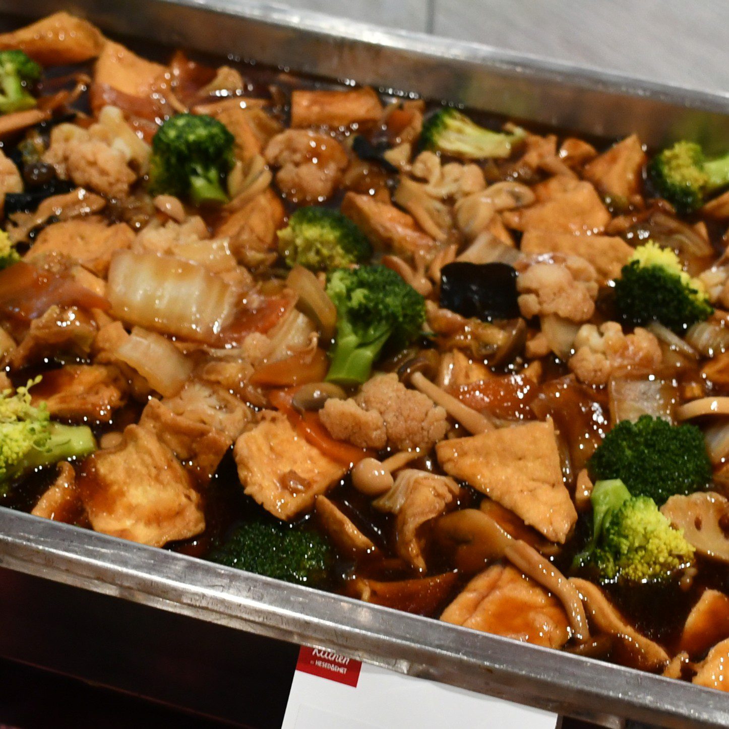 Braised Beancurd with Trio Mushroom_2