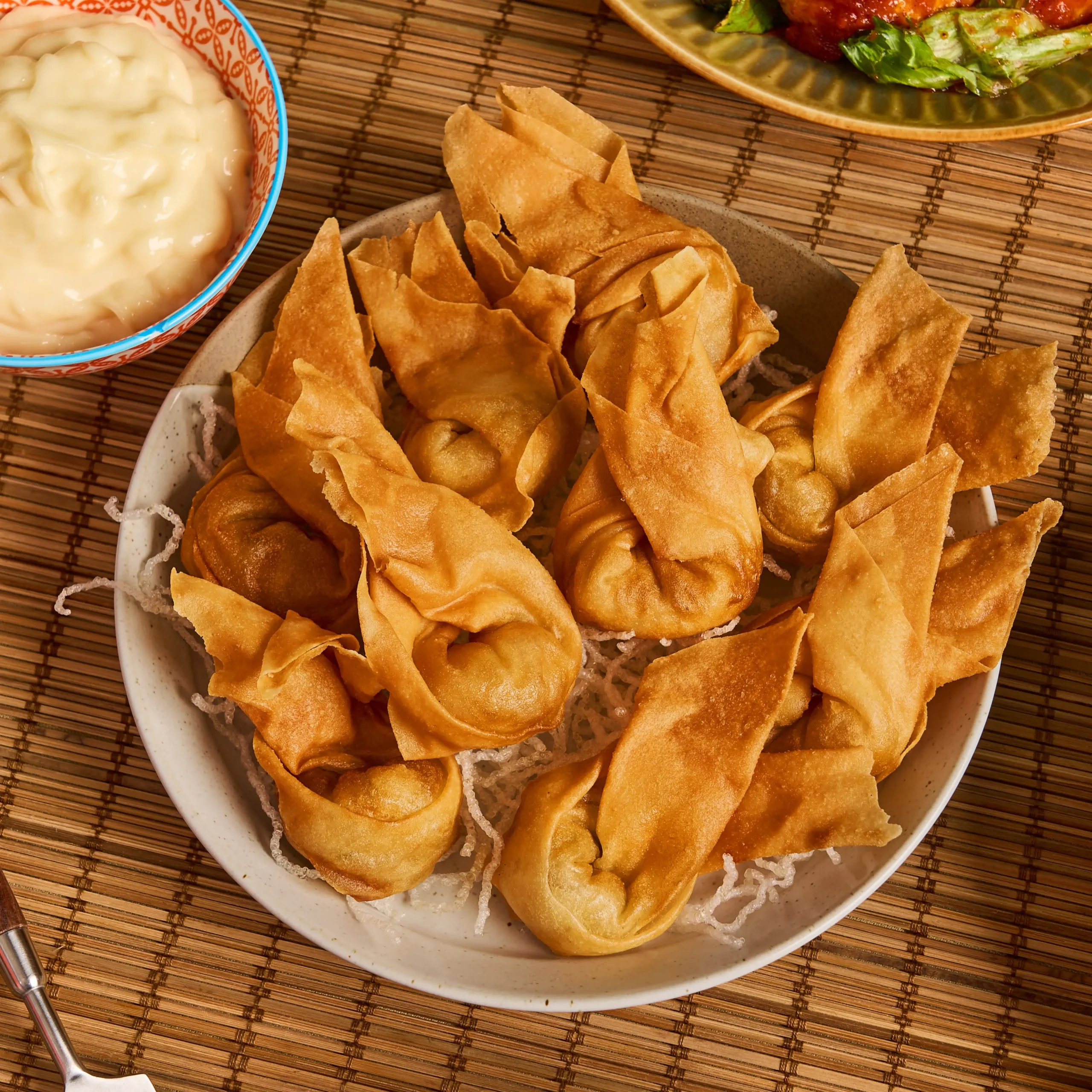 Butterfly Shrimp Wanton