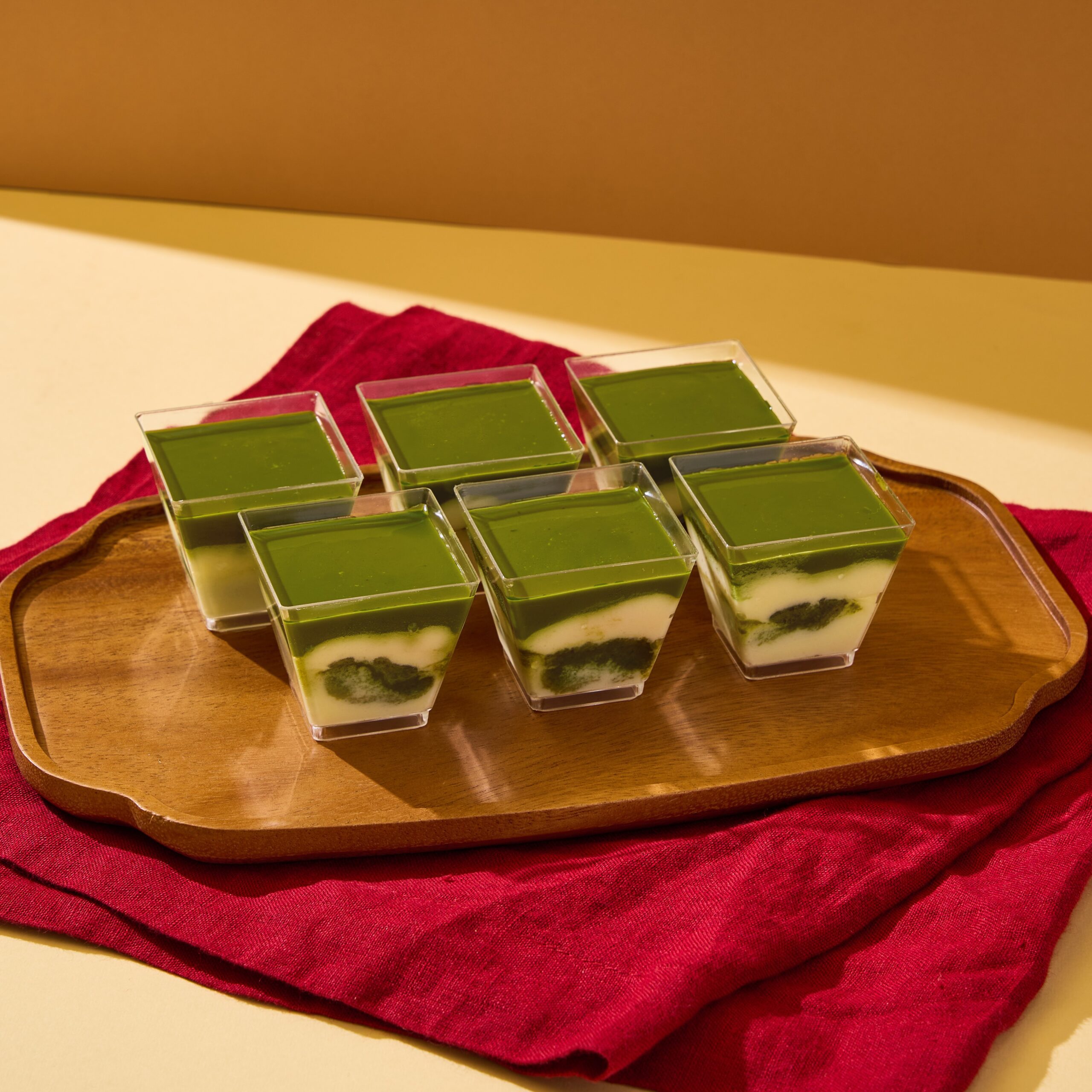 Matcha Tea-ramisu