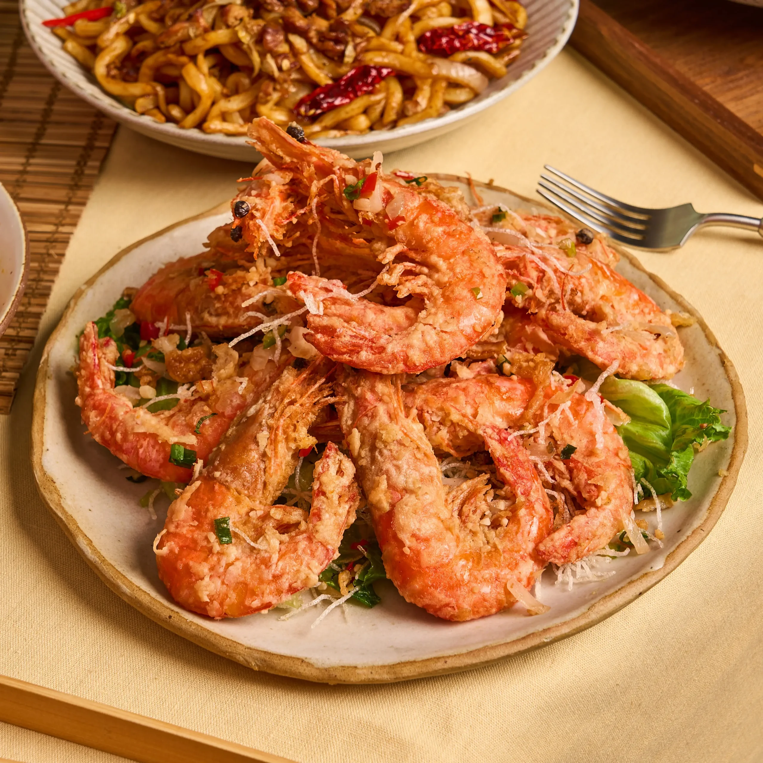 Salt & Pepper Prawn