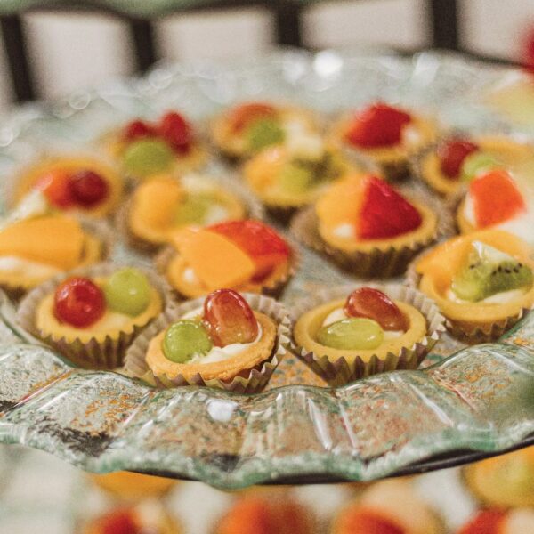 mini fruit tarts