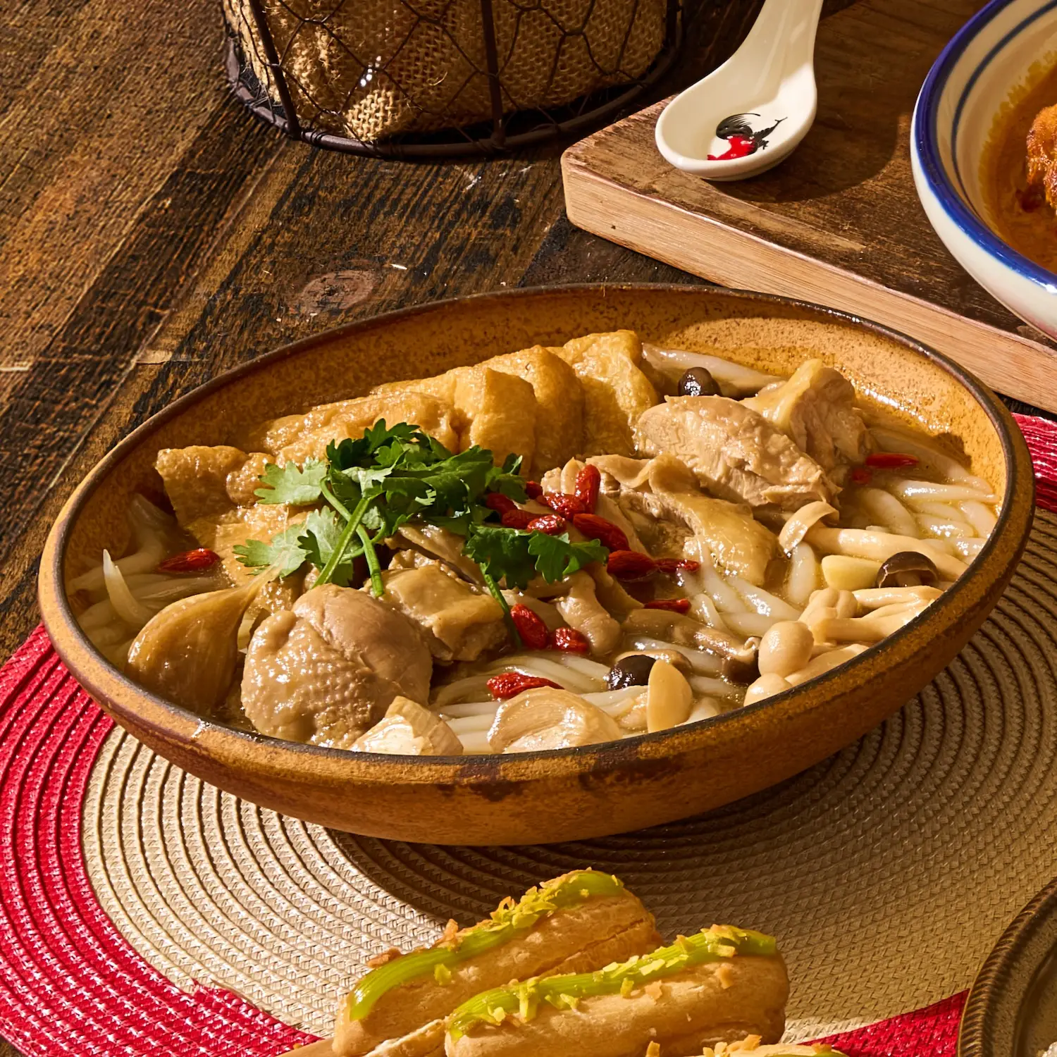 Chick Kut Teh Mee Tai Mak Soup