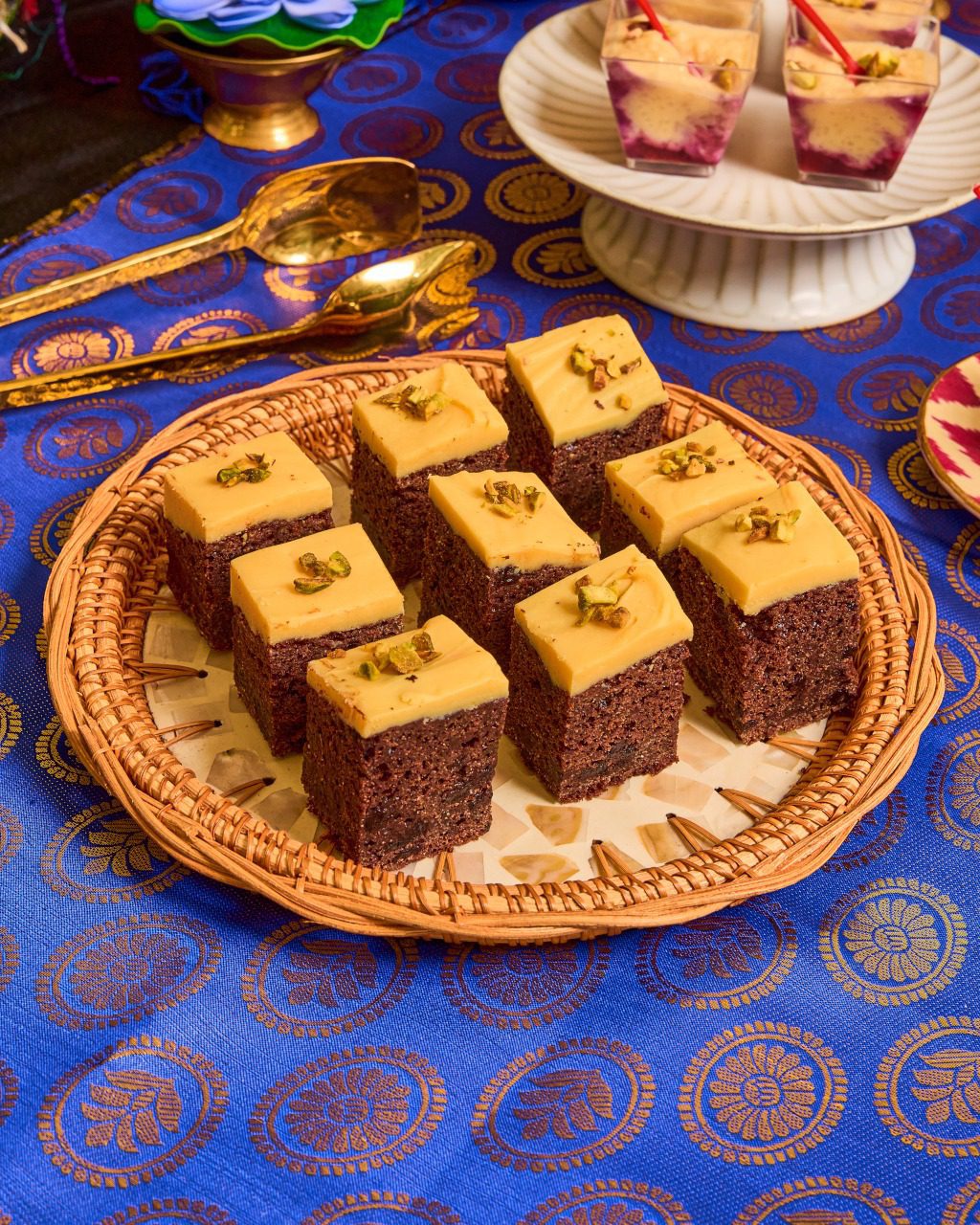 Brownie Burfi Bites