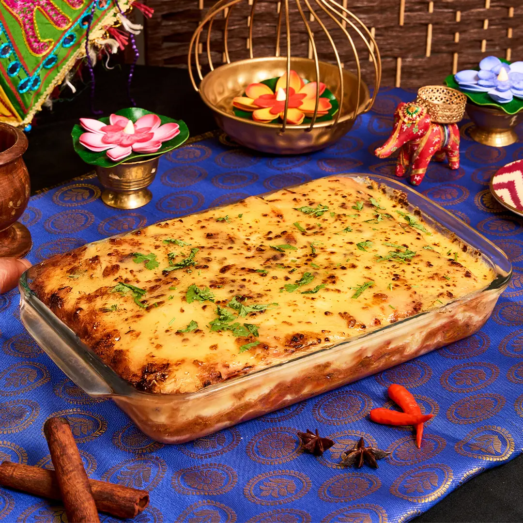 Chicken Tikka Lasagne