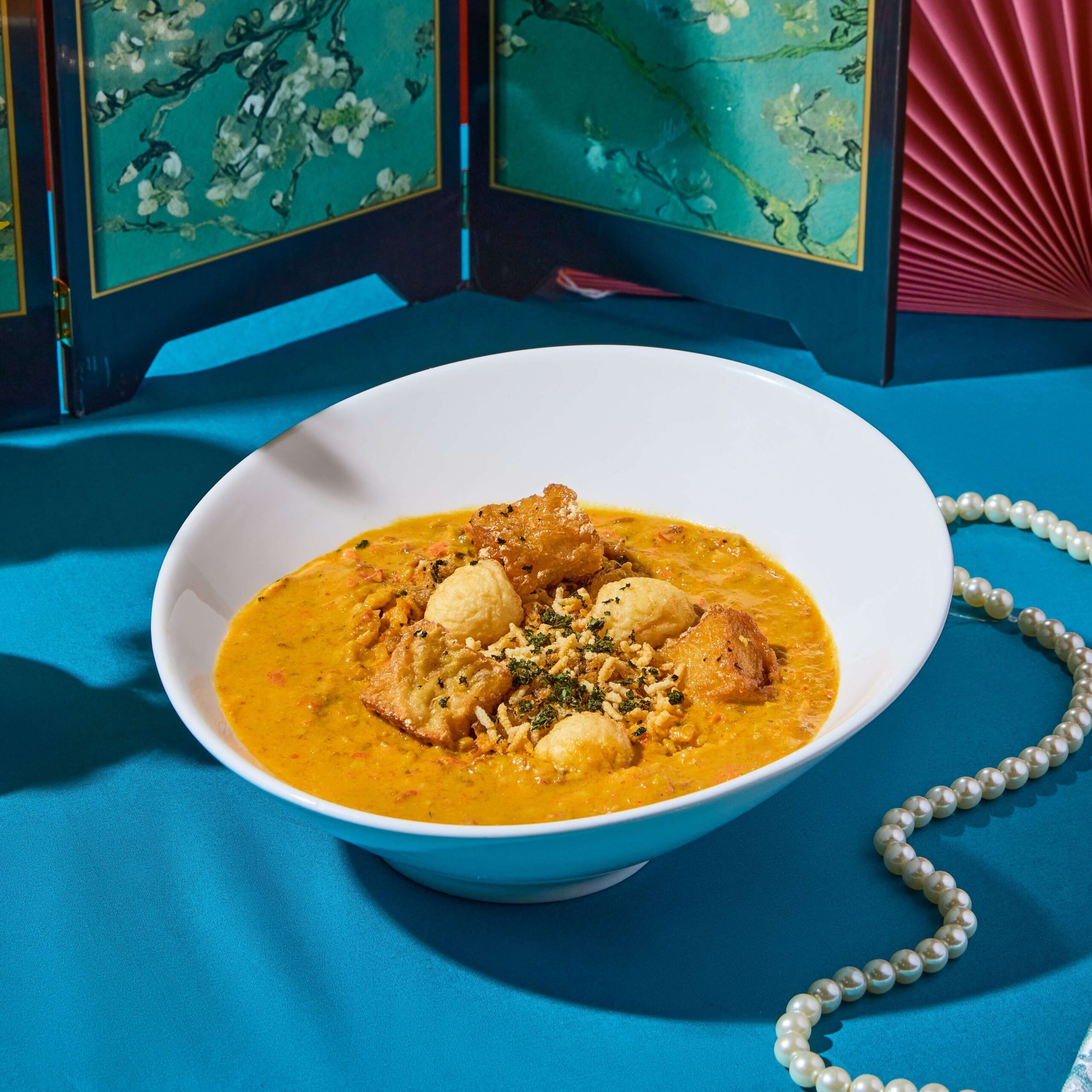 Live Station - EK Signature Laksa Pao Fan (1)