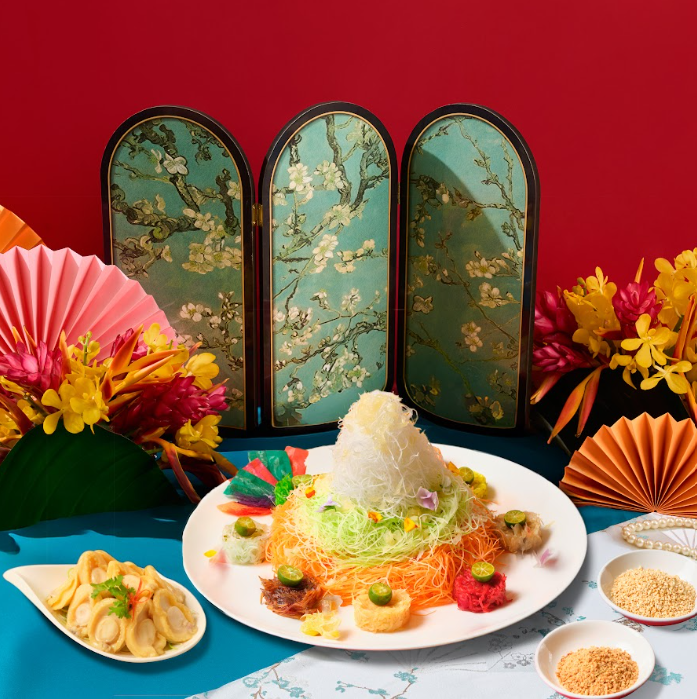 Yu Sheng & Side Orders