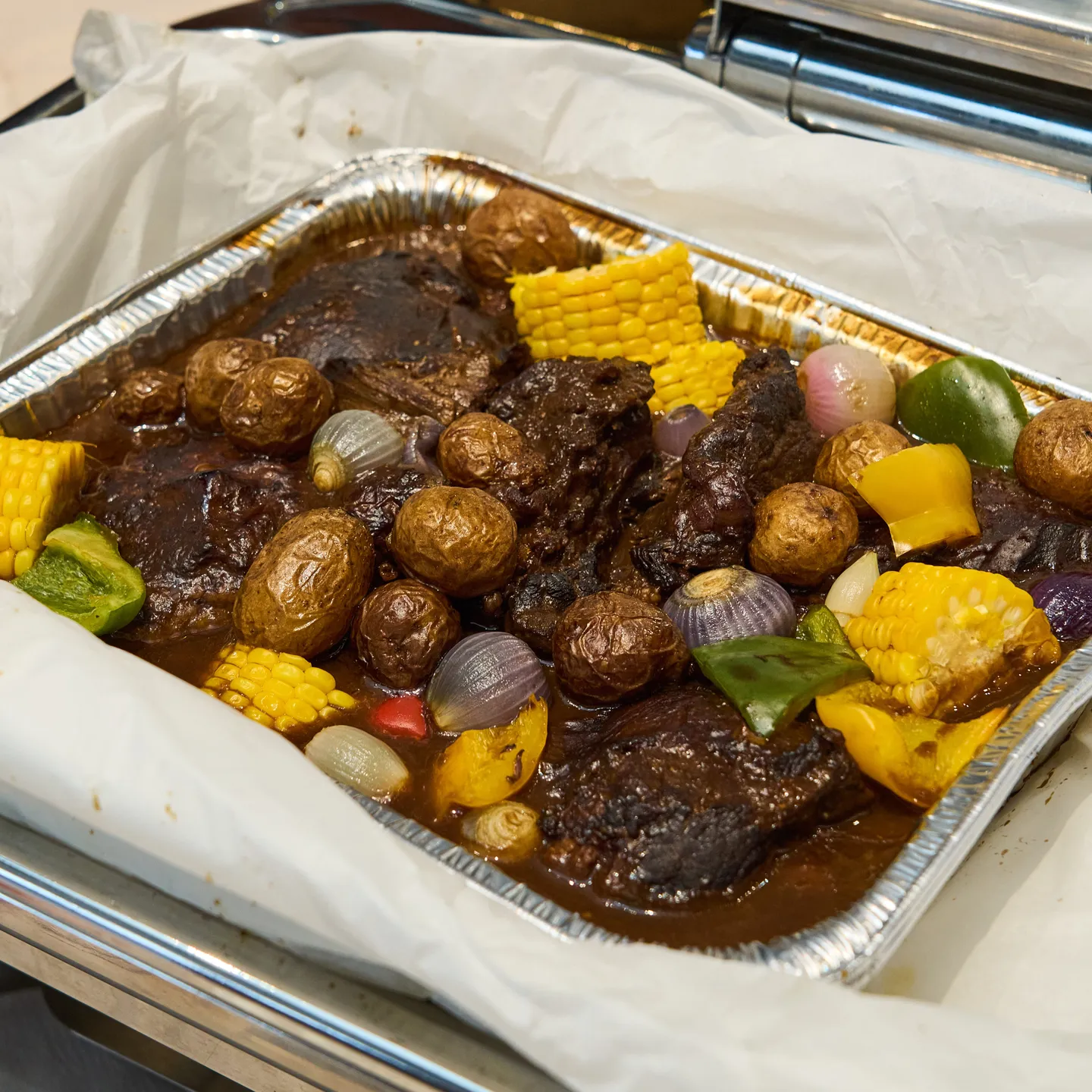 Balsamic Roselle Reduction Beef Cheek in Santa_s Parcel