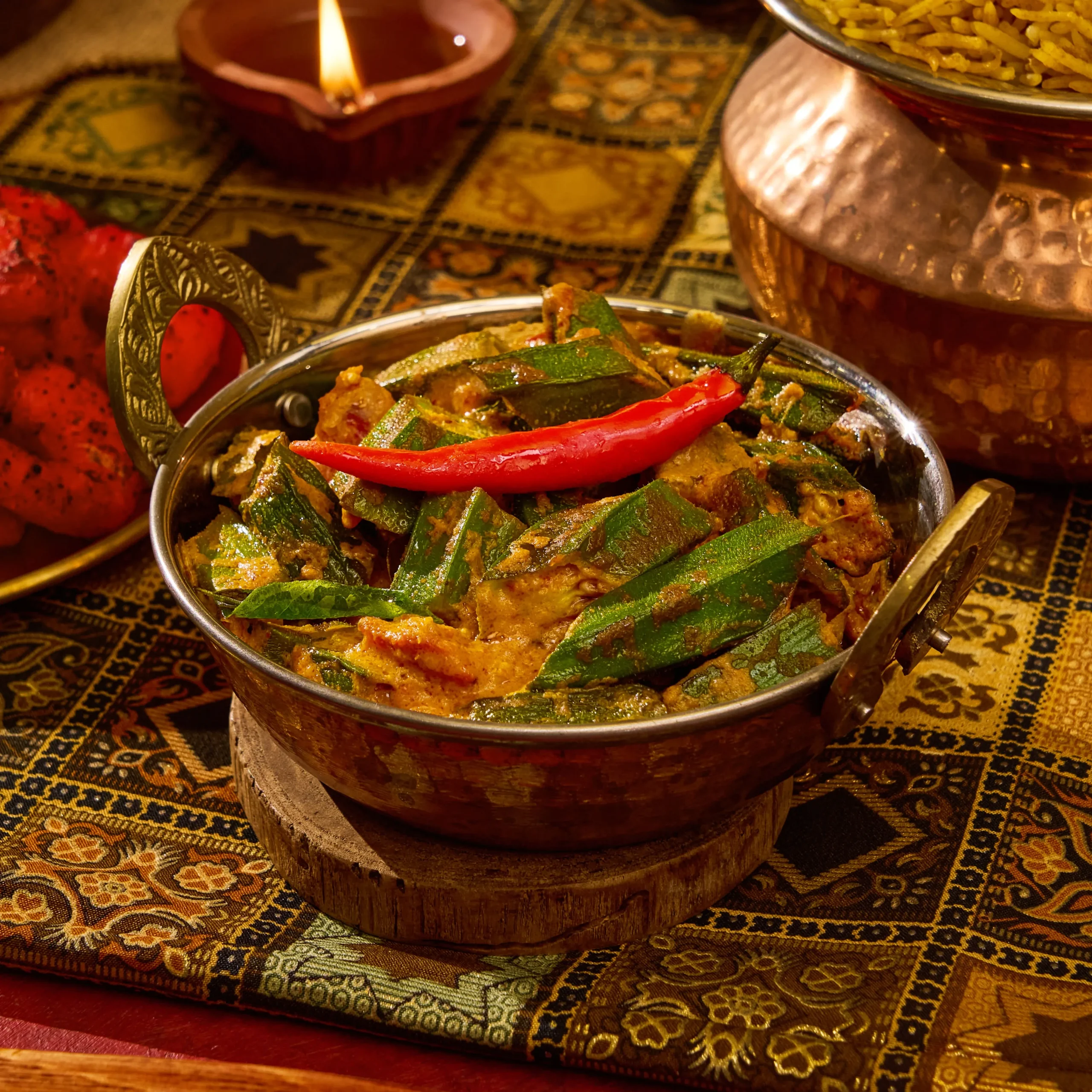 Bhindi Masala