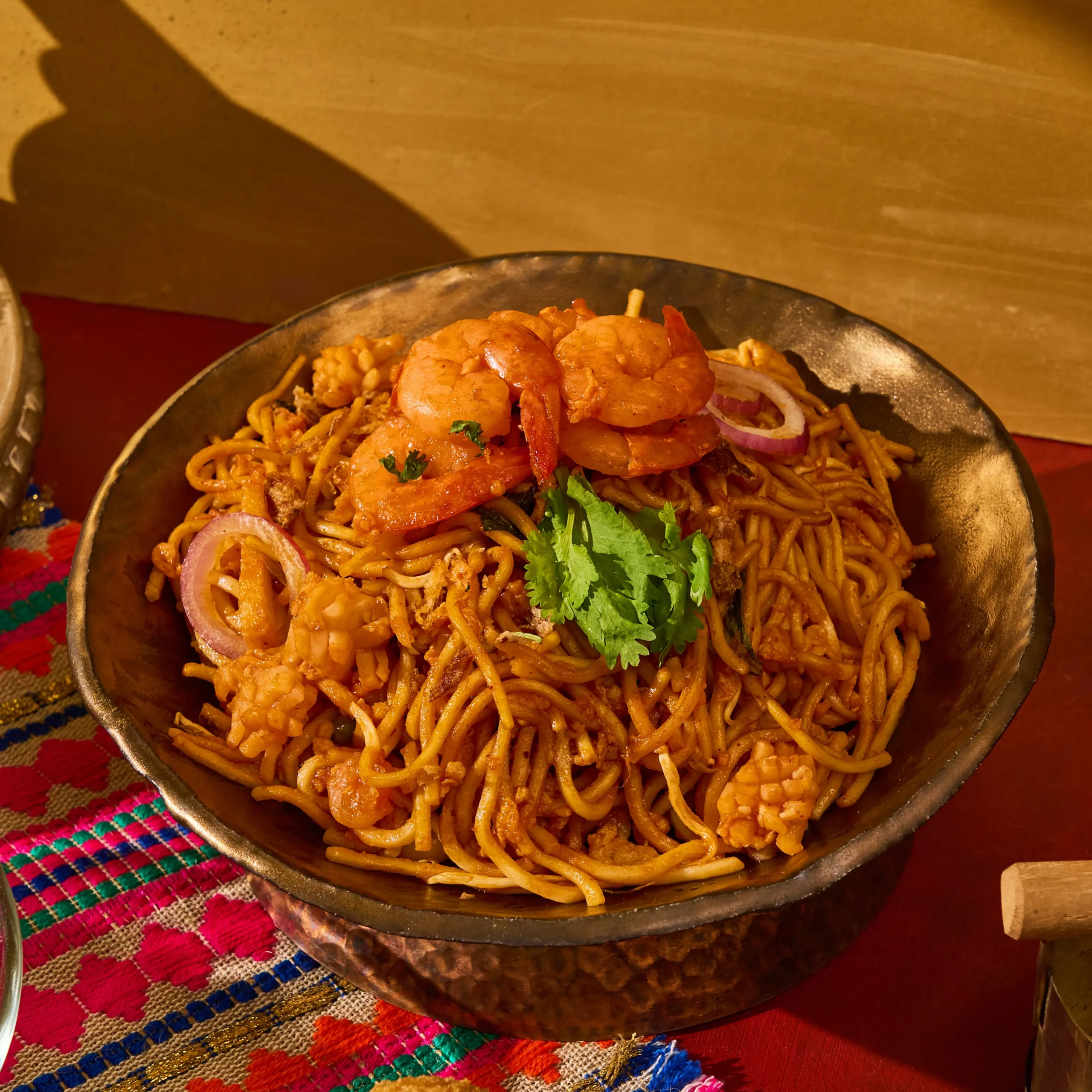 Curry Seafood Mee Goreng