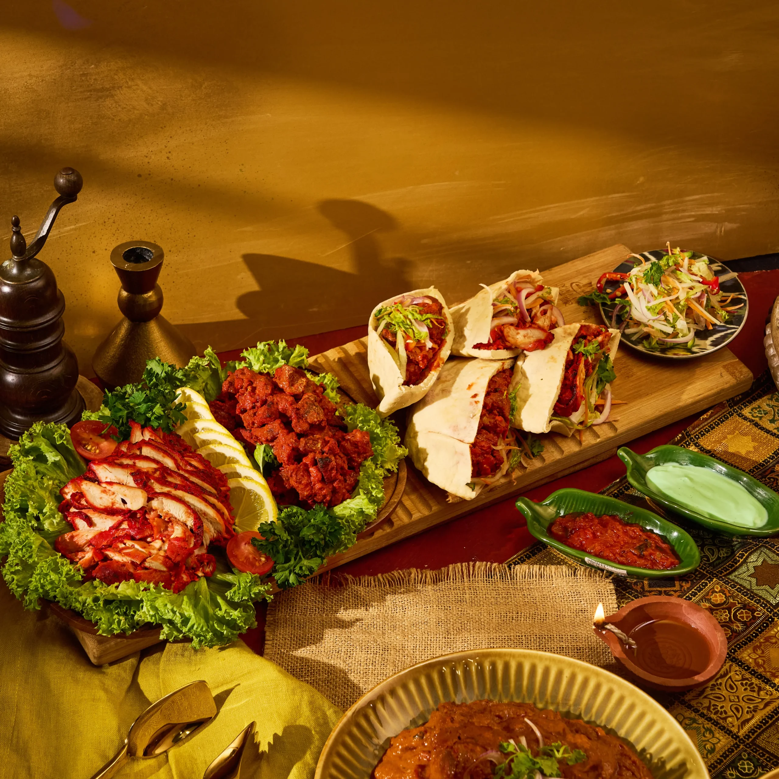 DIY - Build your own Tandoori Bread