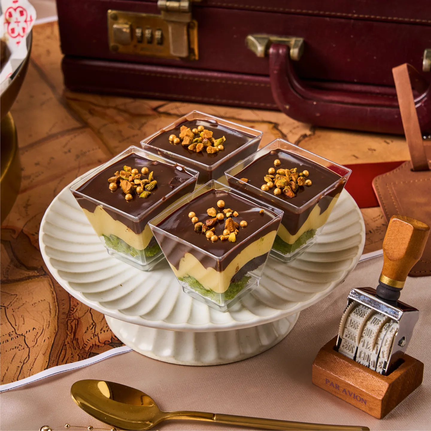 Dubai Chocolate Tiramisu