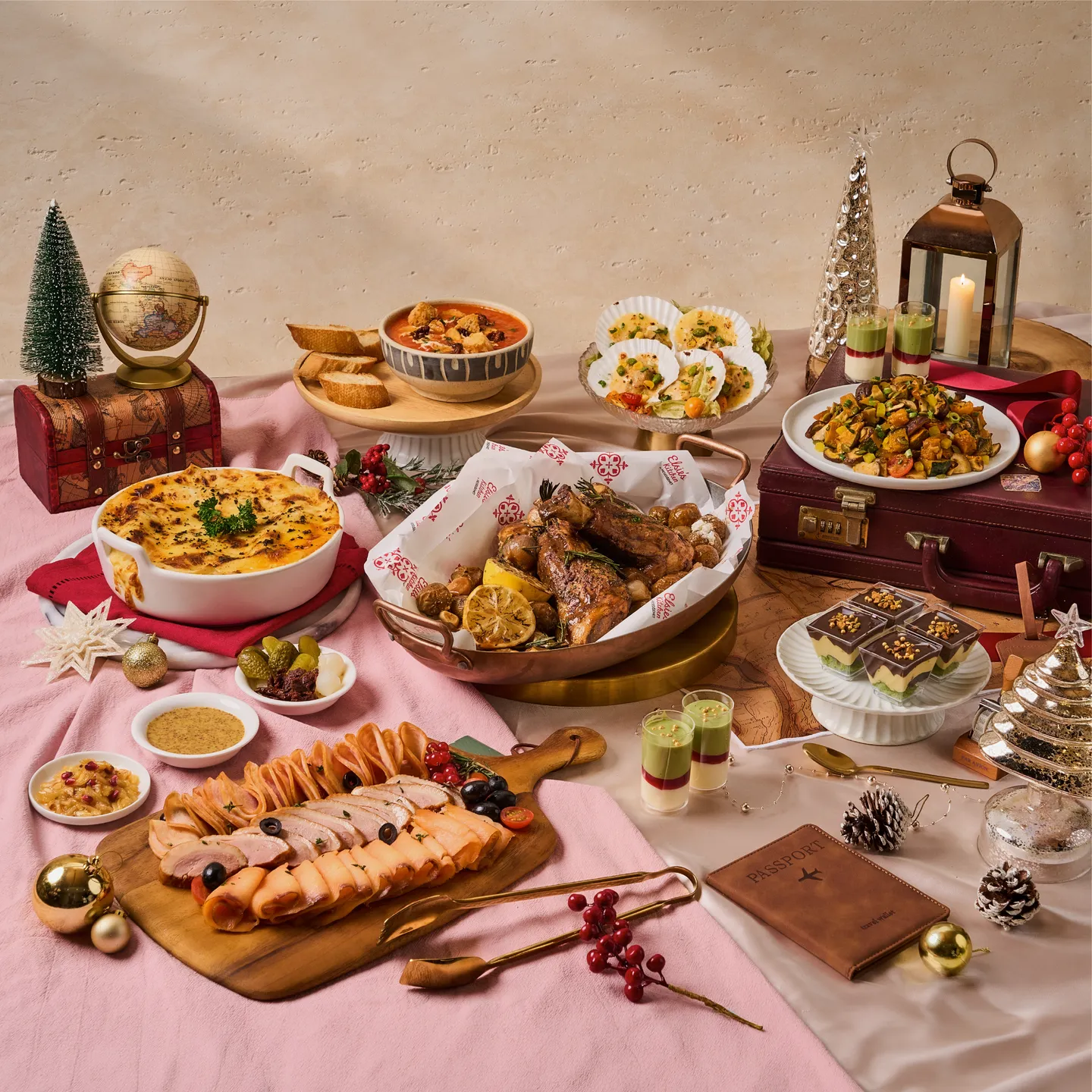 Festive Wanderlust Indulgence