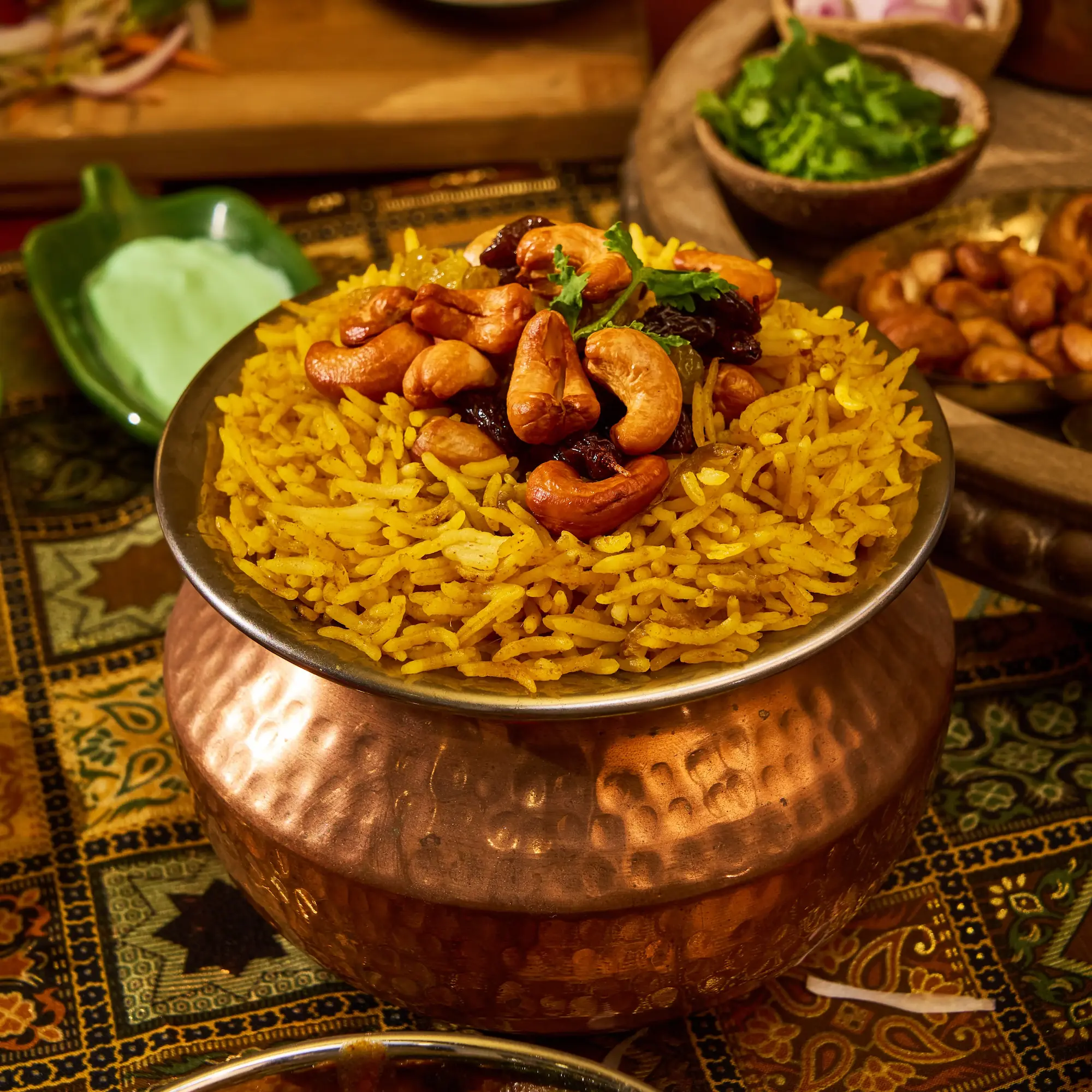 Hyderabadi Dum Briyani Rice