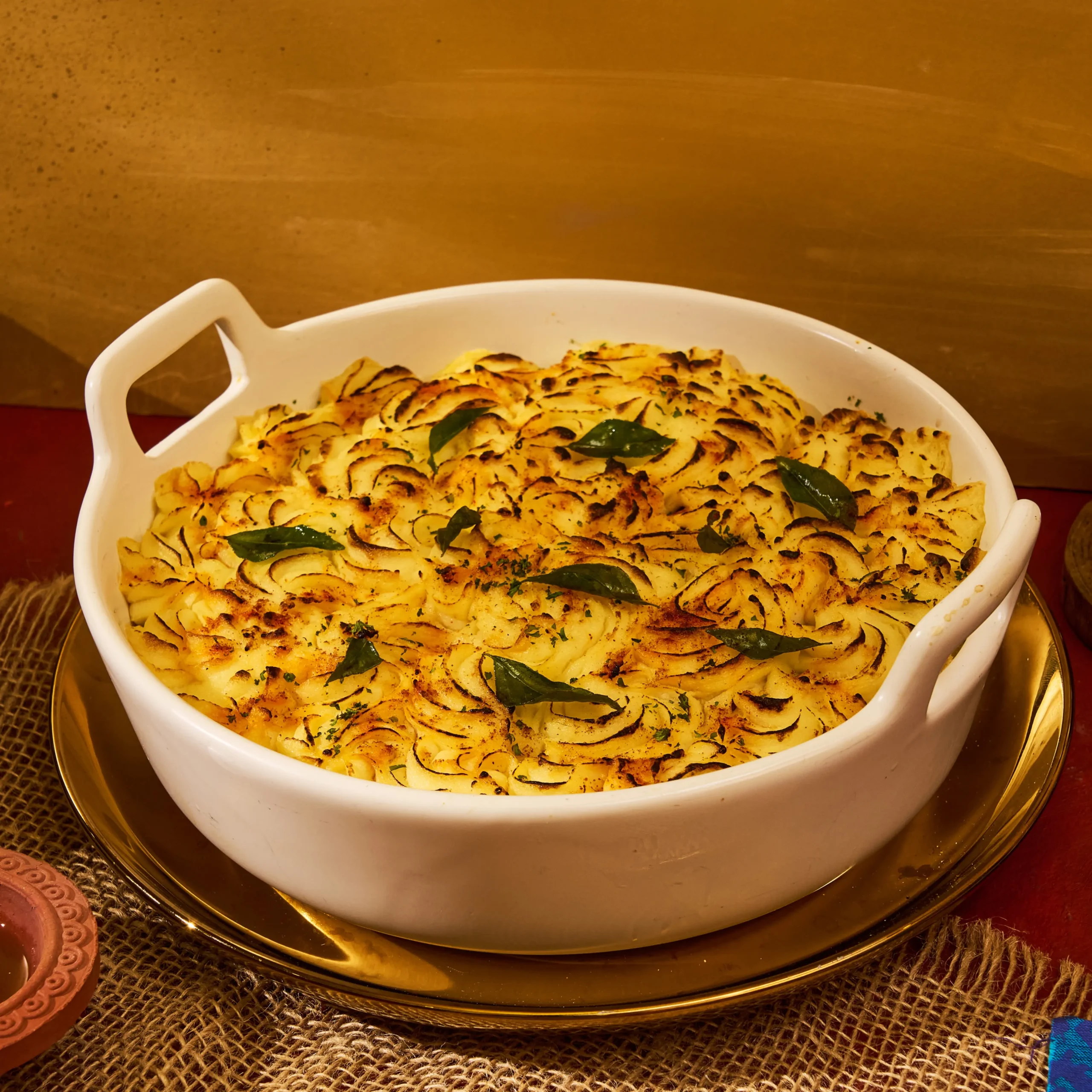 Lamb Rogan Josh Shepherd Pie