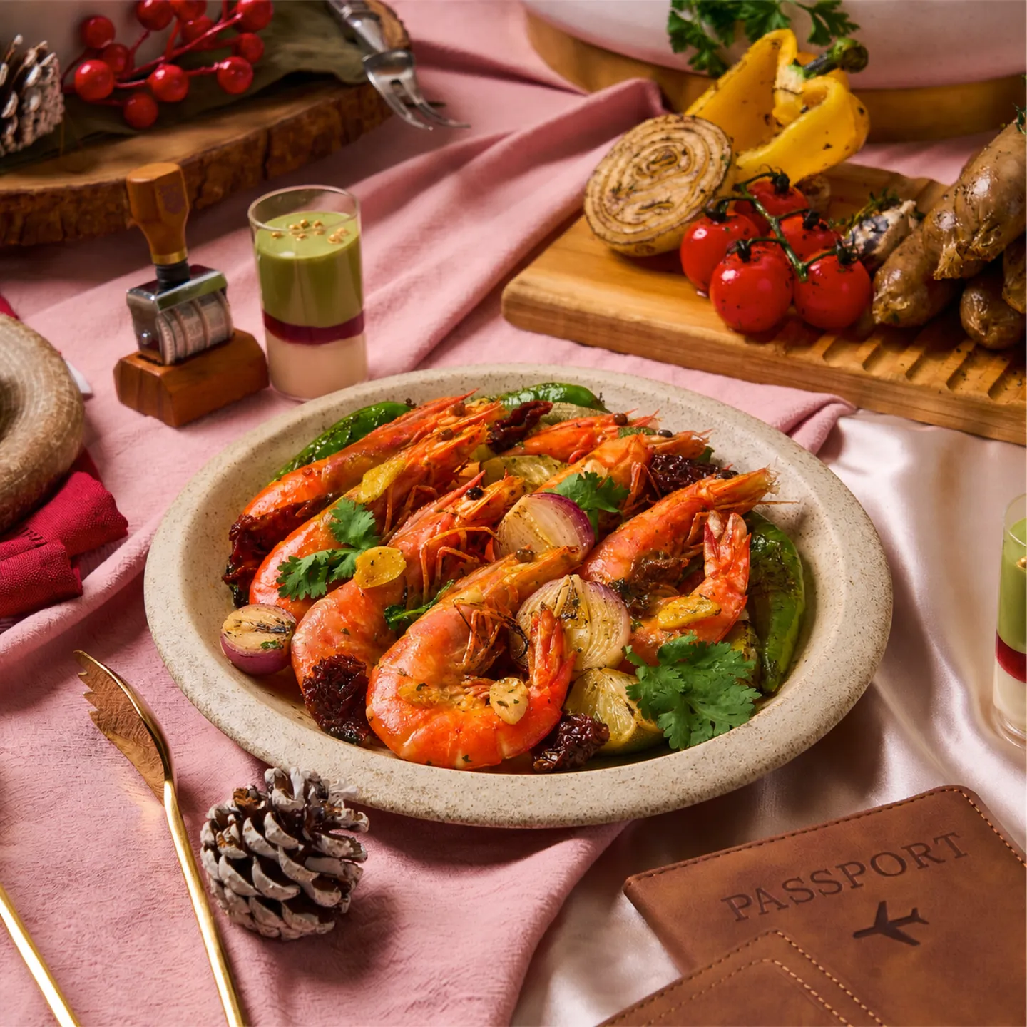 Prawn Gambas Al Ajillo