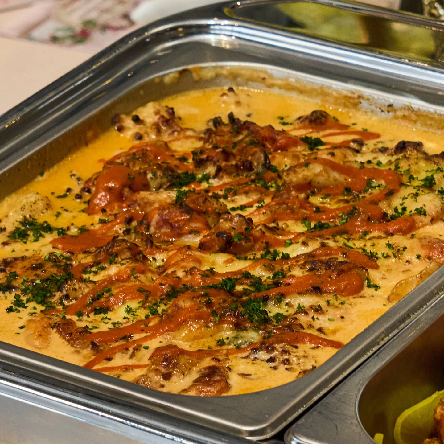 Seafood Au Gratin
