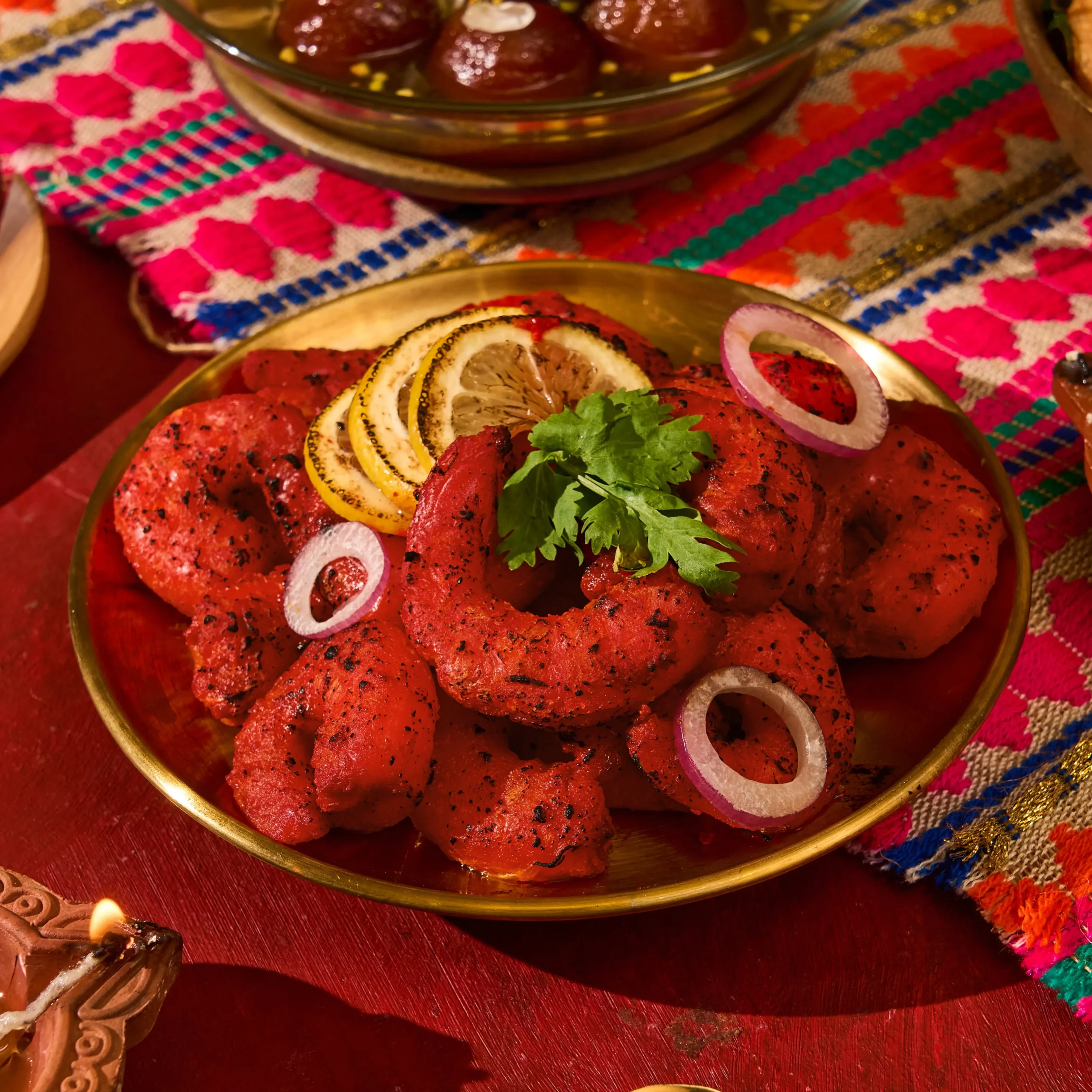 Tandoori Prawns